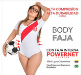 BODYS FAJA REDUCTORES MC BLANQUIROJA-PERU+DELIVERY GRATIS