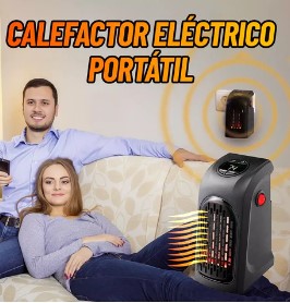 CALEFACTOR PORTATIL HEANNDY HEATE 400W +DELIVERY GRATIS