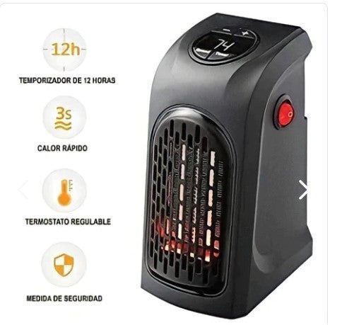 CALEFACTOR PORTATIL HEANNDY HEATE 400W +DELIVERY GRATIS