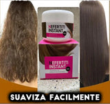 Crema Hidratante Alisadora de cabello Seda & Brillo para (Hombre & Mujer)