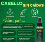 ELHOE-GINSENG+VIT C+ANTIOXIDANTE-CONTRA LA CAIDA DEL CABELLO🧔🏻‍♀️👩🏻‍🦰