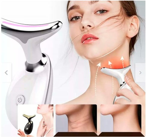 MASAJEADOR LED 3D LIFTING FACIAL -ACNE+ DELIVERY GRATIS