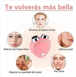 MASAJEADOR FACIAL TONIFICANTE DE ROSTRO +ALOE VERA NUTRITIVA