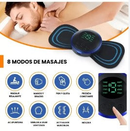 Mini Masajeador Mariposa Recargable Eléctrico portátil