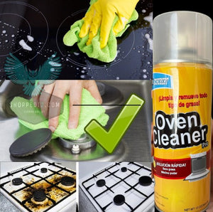 OVEN CLEANER -ESPUMA QUITA GRASA +DELIVERY GRATIS