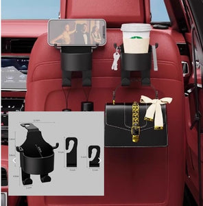 PACK DE 4 PORTA VASOS PARA AUTO+DELIVERY GRATIS