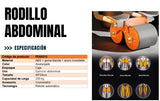 RODILLO ABDOMINAL  PREMIUM + CRONOMETRO -DELIVERY GRATIS