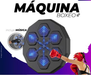 MAQUINA DE BOXEO MUSICAL-INTELIGENTE-BLUETOOTH+DELIVERY GRATIS