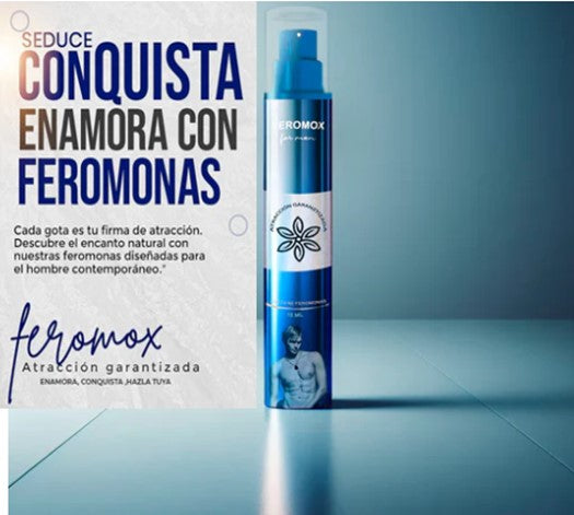 FEROMOX™ PARA EL Y PARA ELLAS -MASCULINO Y FEMENINO-PERFUME CON FEROMONAS