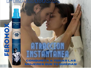 FEROMOX™ PARA EL Y PARA ELLAS -MASCULINO Y FEMENINO-PERFUME CON FEROMONAS